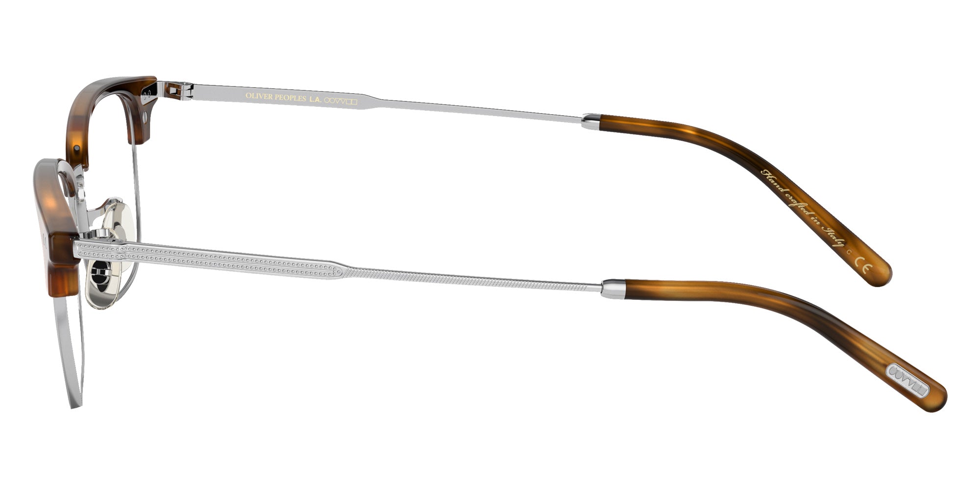 Oliver Peoples OV5468 Kesten 1011 49 - Brushed Silver/Raintree #id:ov54681011_s:100110