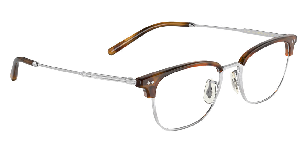 Oliver Peoples OV5468 Kesten 1011 49 - Brushed Silver/Raintree #id:ov54681011_s:100120