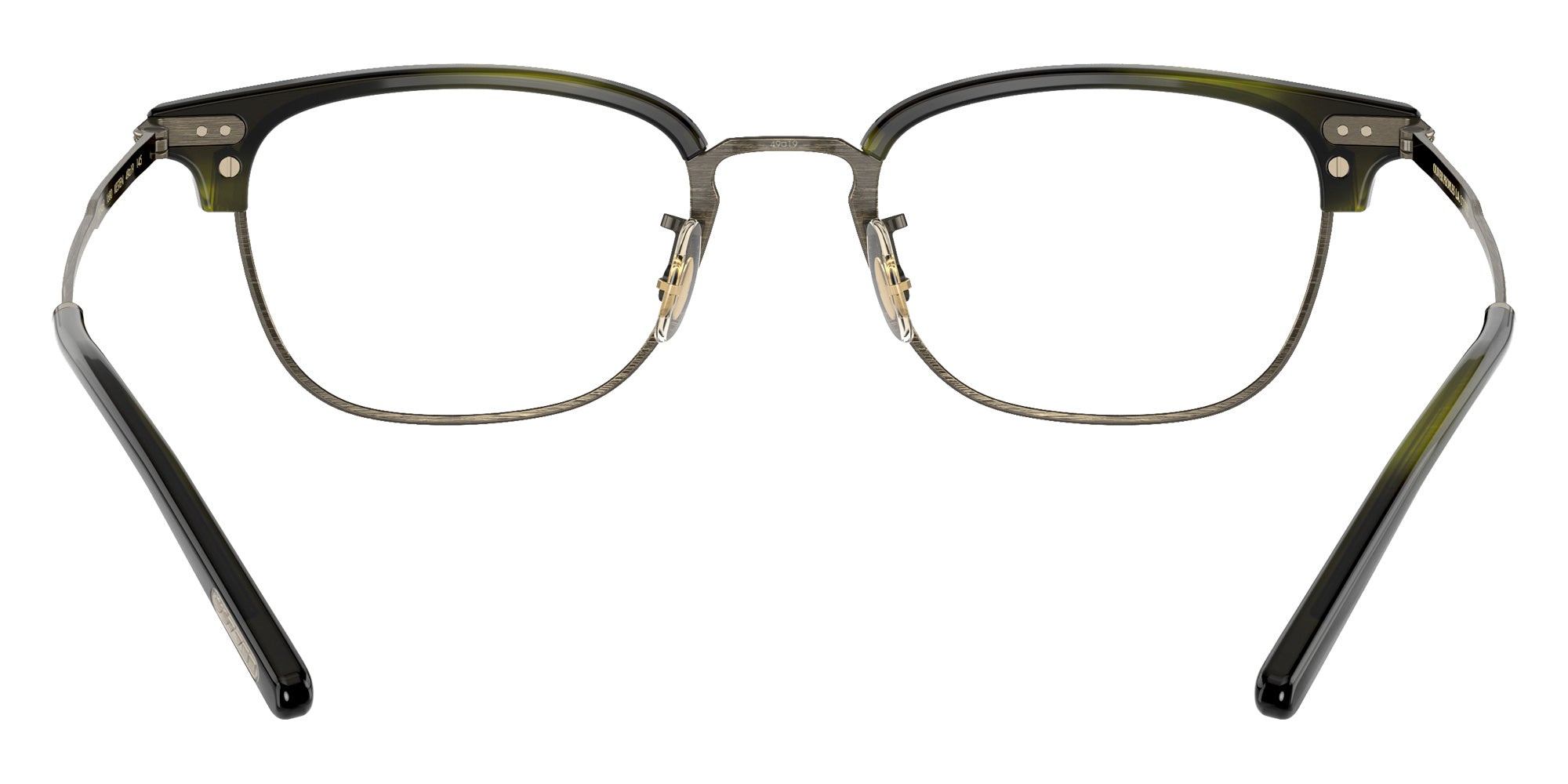 Oliver Peoples OV5468 Kesten 1680 49 - Antique Gold/Emerald Bark #id:ov54681680_s:102115