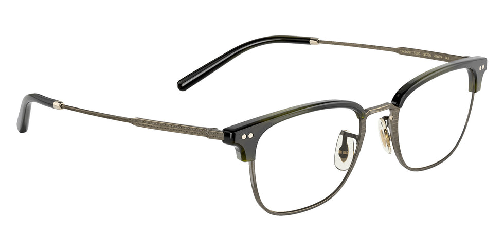 Oliver Peoples OV5468 Kesten 1680 49 - Antique Gold/Emerald Bark #id:ov54681680_s:102120