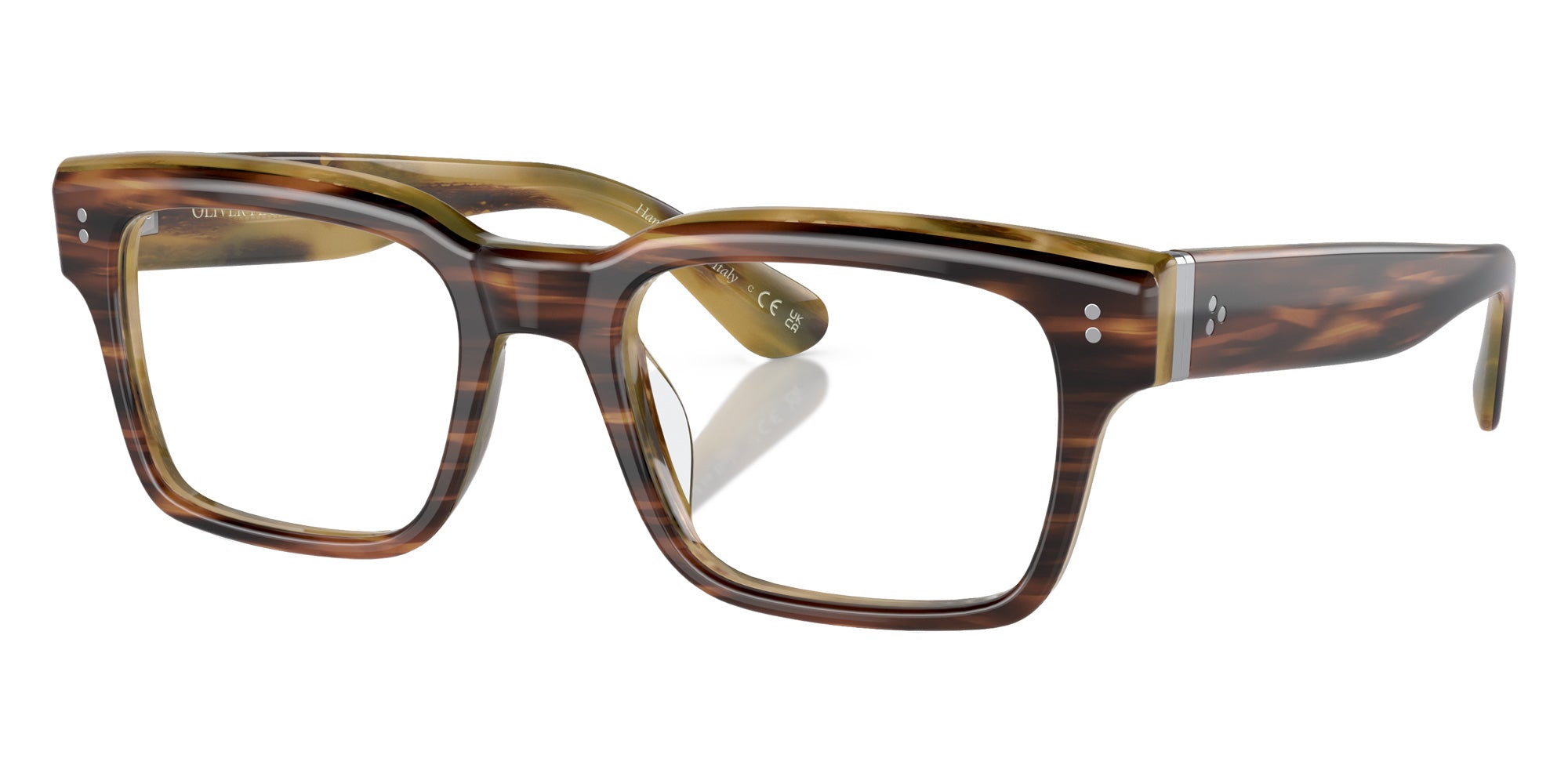 Oliver Peoples OV5470F Hollins-F 1310 53 - Amaretto/Striped Honey #id:ov5470f1310_s:100105