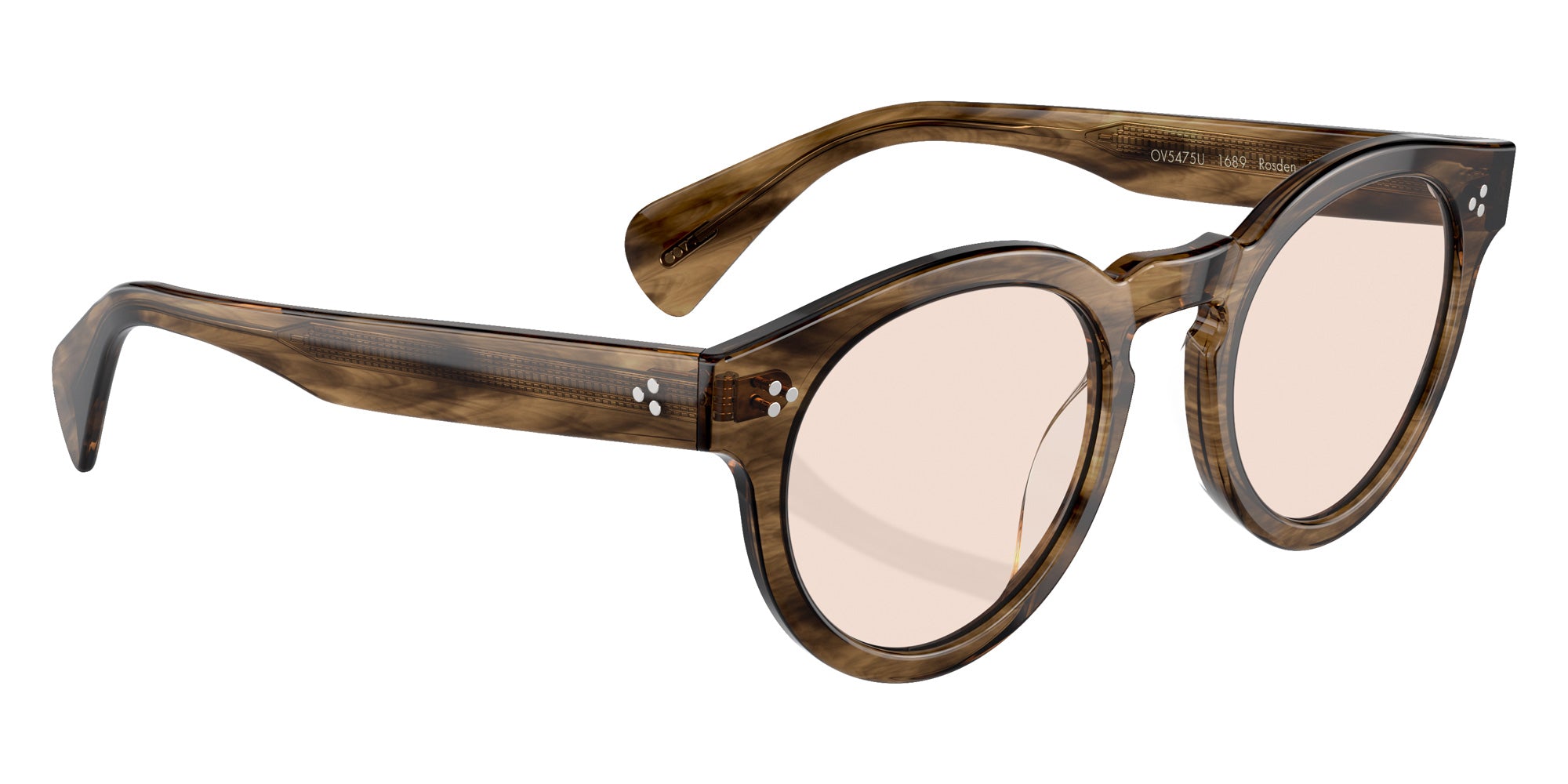 Oliver Peoples OV5475U Rosden 1689 49 - Sepia Smoke / Sand Wash #id:ov5475u1689_s:100120