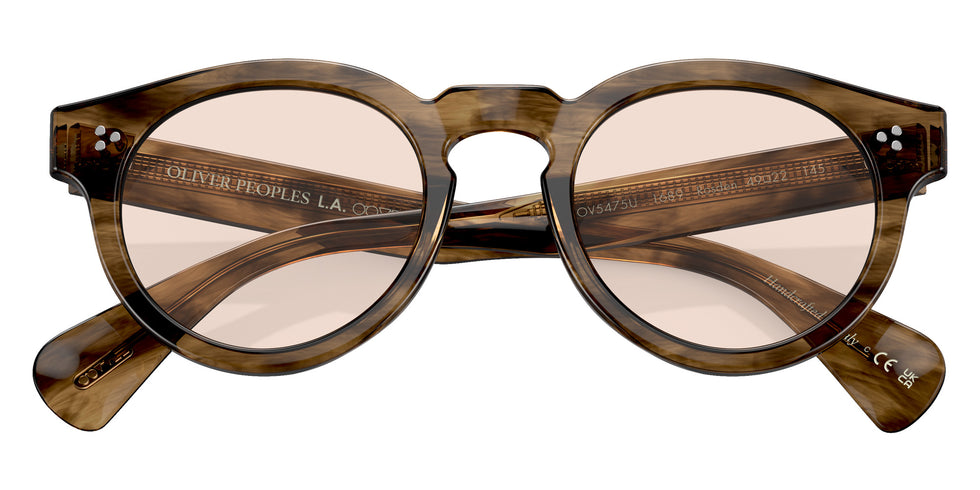 Oliver Peoples OV5475U Rosden 1689 49 - Sepia Smoke / Sand Wash #id:ov5475u1689_s:100125