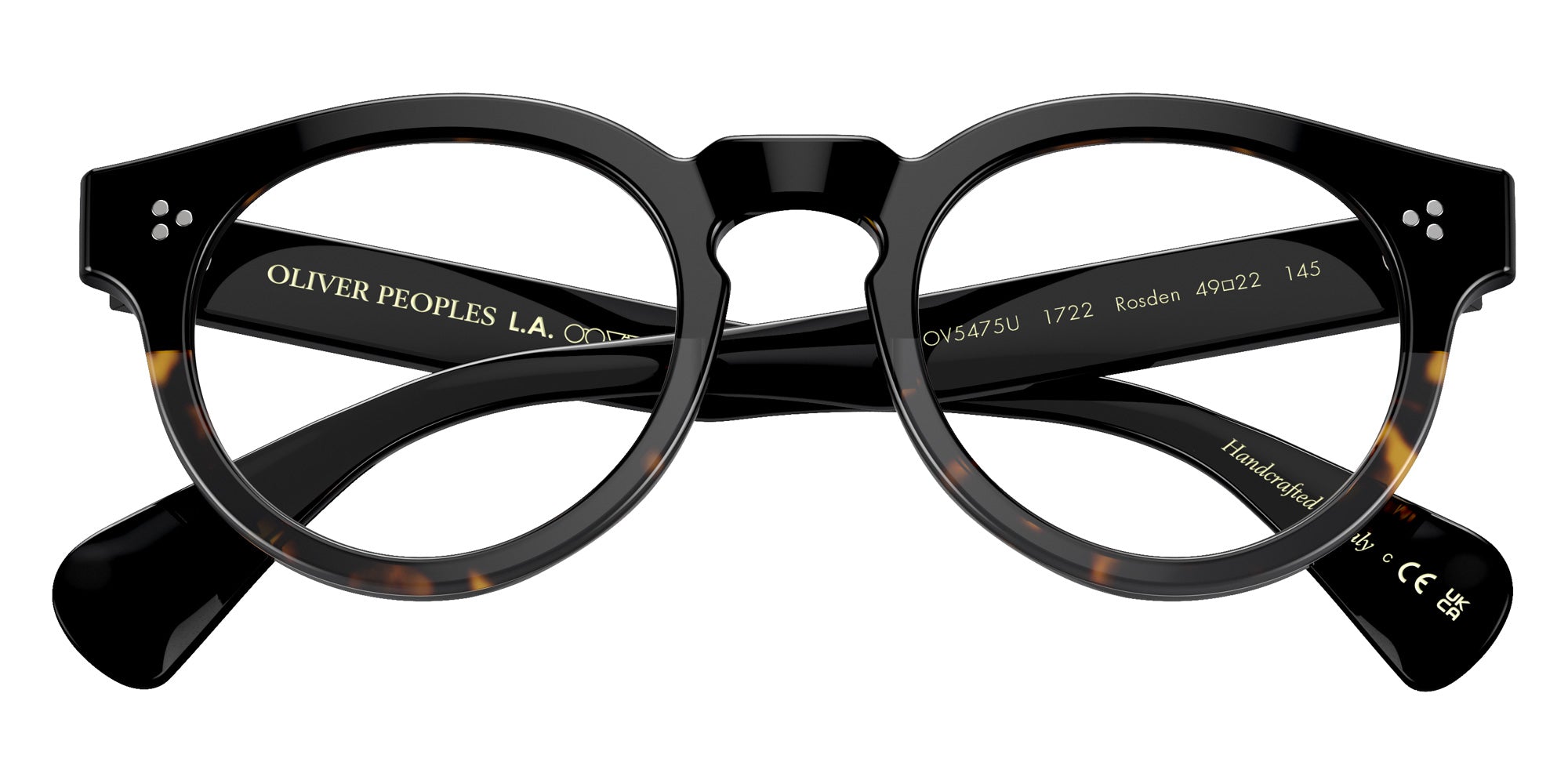 Oliver Peoples OV5475U Rosden 1722 49 - Black/362 Gradient #id:ov5475u1722_s:102125