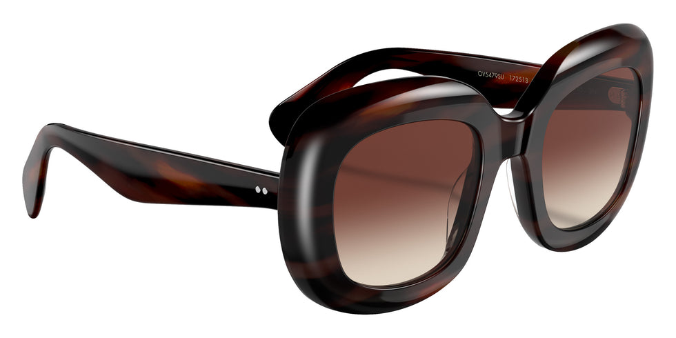 Oliver Peoples OV5479SU Jesson 172513 52 - Vintage Red Tortoise / Spice Brown Gradient #id:ov5479su172513_s:100120