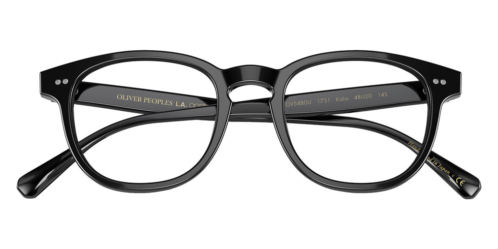 Oliver Peoples OV5480U Kisho 1731 48 - Black #id:ov5480u1731_s:100120