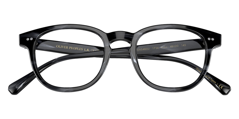 Oliver Peoples OV5480U Kisho 1734 48 - Dark Blue Smoke #id:ov5480u1734_s:102120