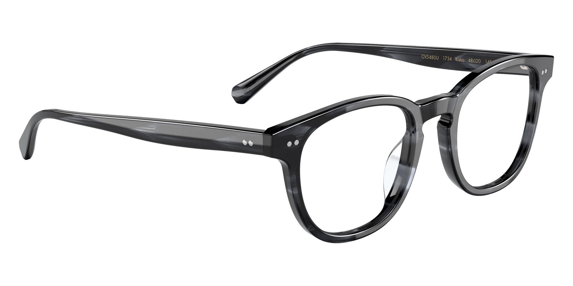 Oliver Peoples OV5480U Kisho 1734 48 - Dark Blue Smoke #id:ov5480u1734_s:102125