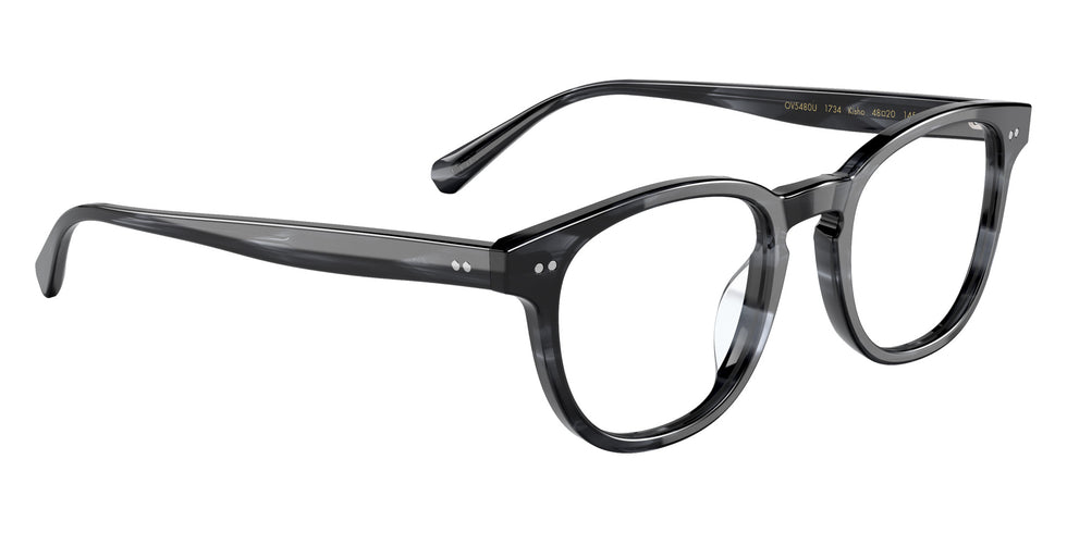 Oliver Peoples OV5480U Kisho 1734 48 - Dark Blue Smoke #id:ov5480u1734_s:102125