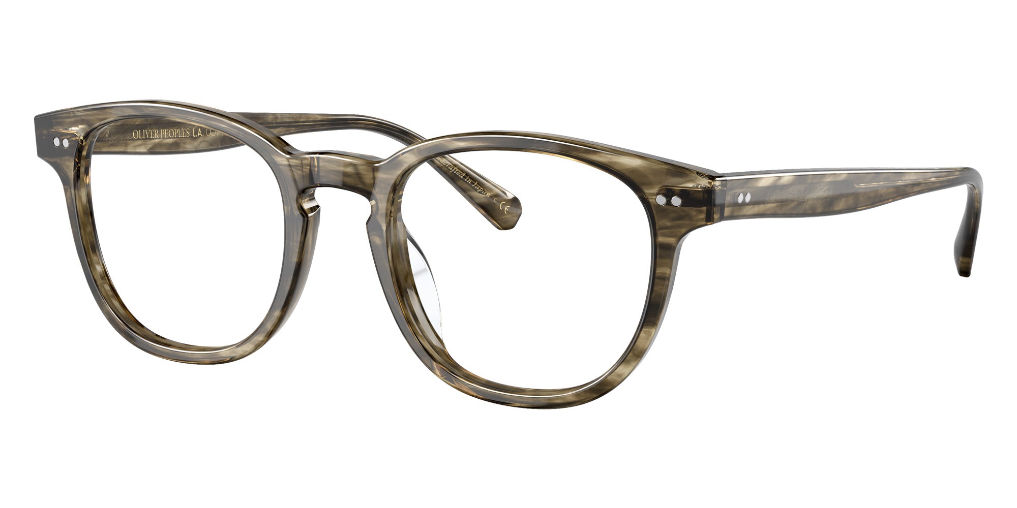 Oliver Peoples OV5480U Kisho 1735 48 - Soft Olive Bark #id:ov5480u1735_s:104105
