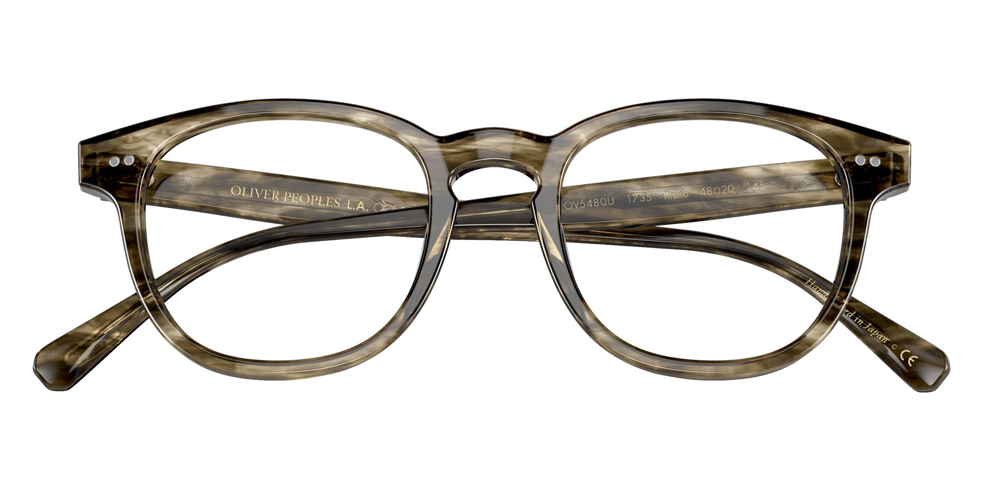 Oliver Peoples OV5480U Kisho 1735 48 - Soft Olive Bark #id:ov5480u1735_s:104120