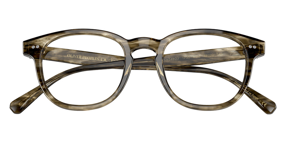 Oliver Peoples OV5480U Kisho 1735 48 - Soft Olive Bark #id:ov5480u1735_s:104120