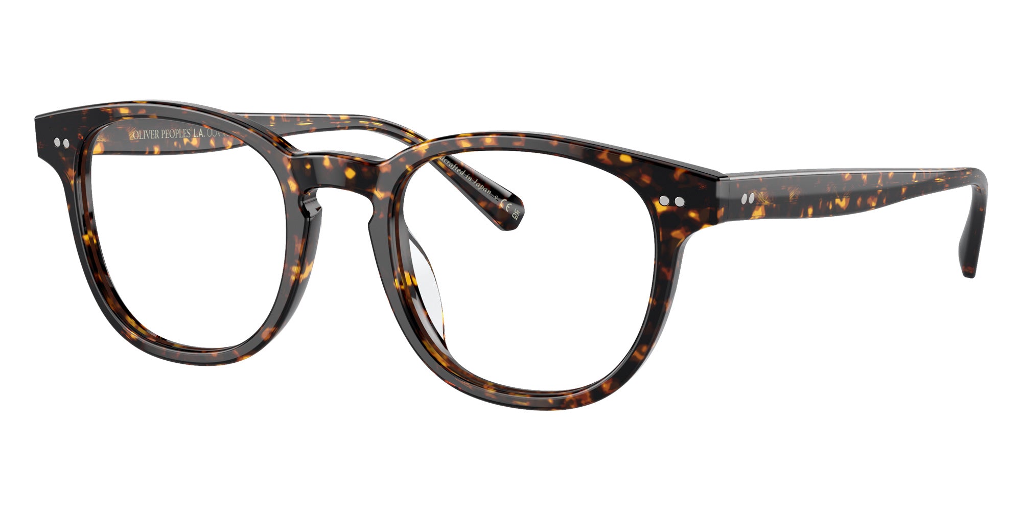 Oliver Peoples OV5480U Kisho 1741 48 - Atago Tortoise #id:ov5480u1741_s:106105