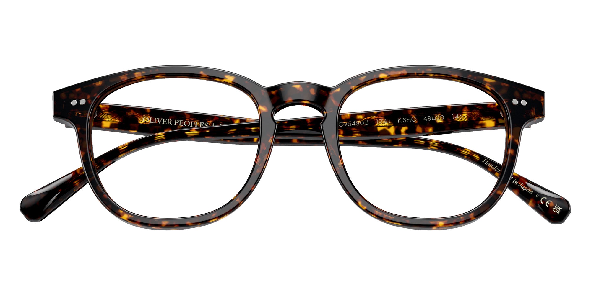 Oliver Peoples OV5480U Kisho 1741 48 - Atago Tortoise #id:ov5480u1741_s:106125