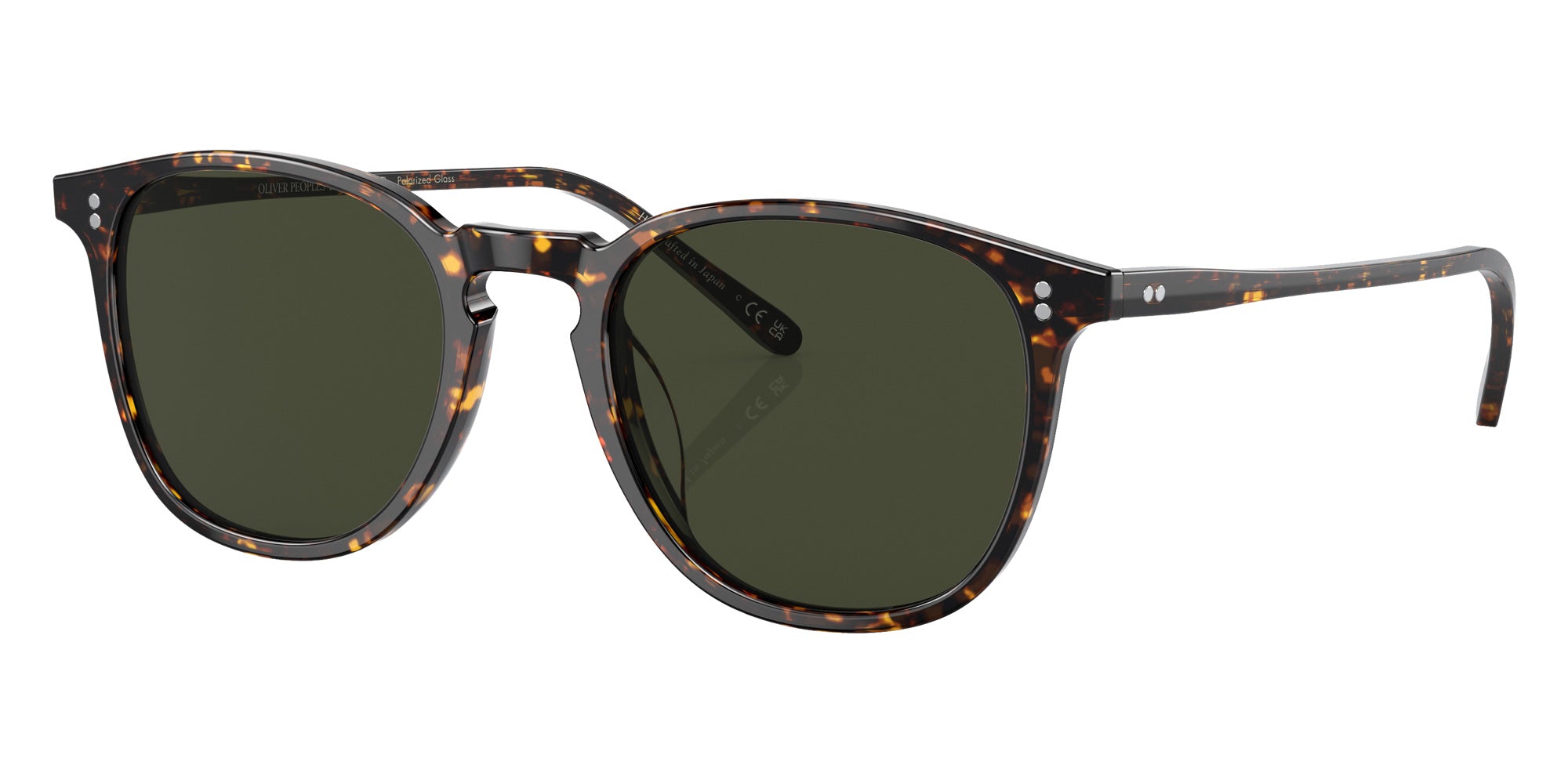 Oliver Peoples OV5491SU Finley 1993 1741P1 48 - Atago Tortoise / G-15 Polarized #id:ov5491su1741p1_s:104105