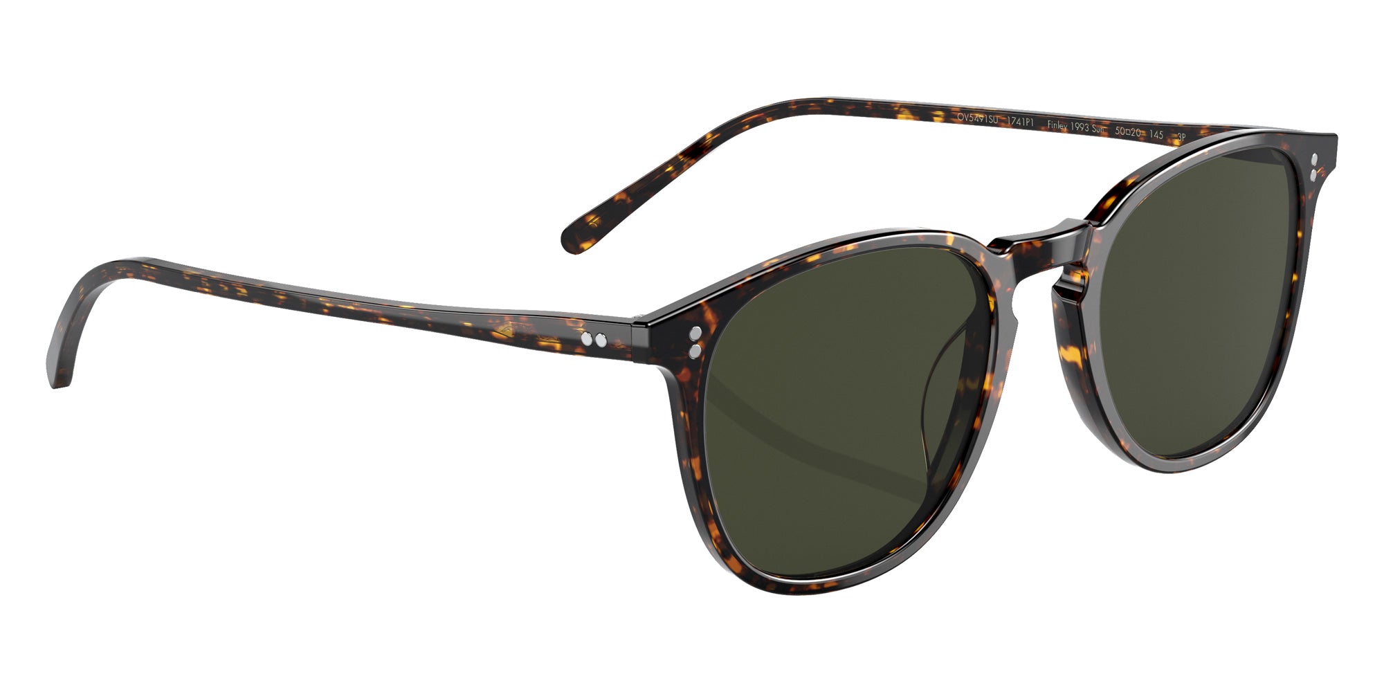 Oliver Peoples OV5491SU Finley 1993 1741P1 48 - Atago Tortoise / G-15 Polarized #id:ov5491su1741p1_s:104125
