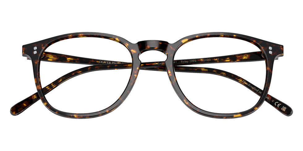 Oliver Peoples OV5491U Finley 1993 1741 48 - Atago Tortoise #id:ov5491u1741_s:104120