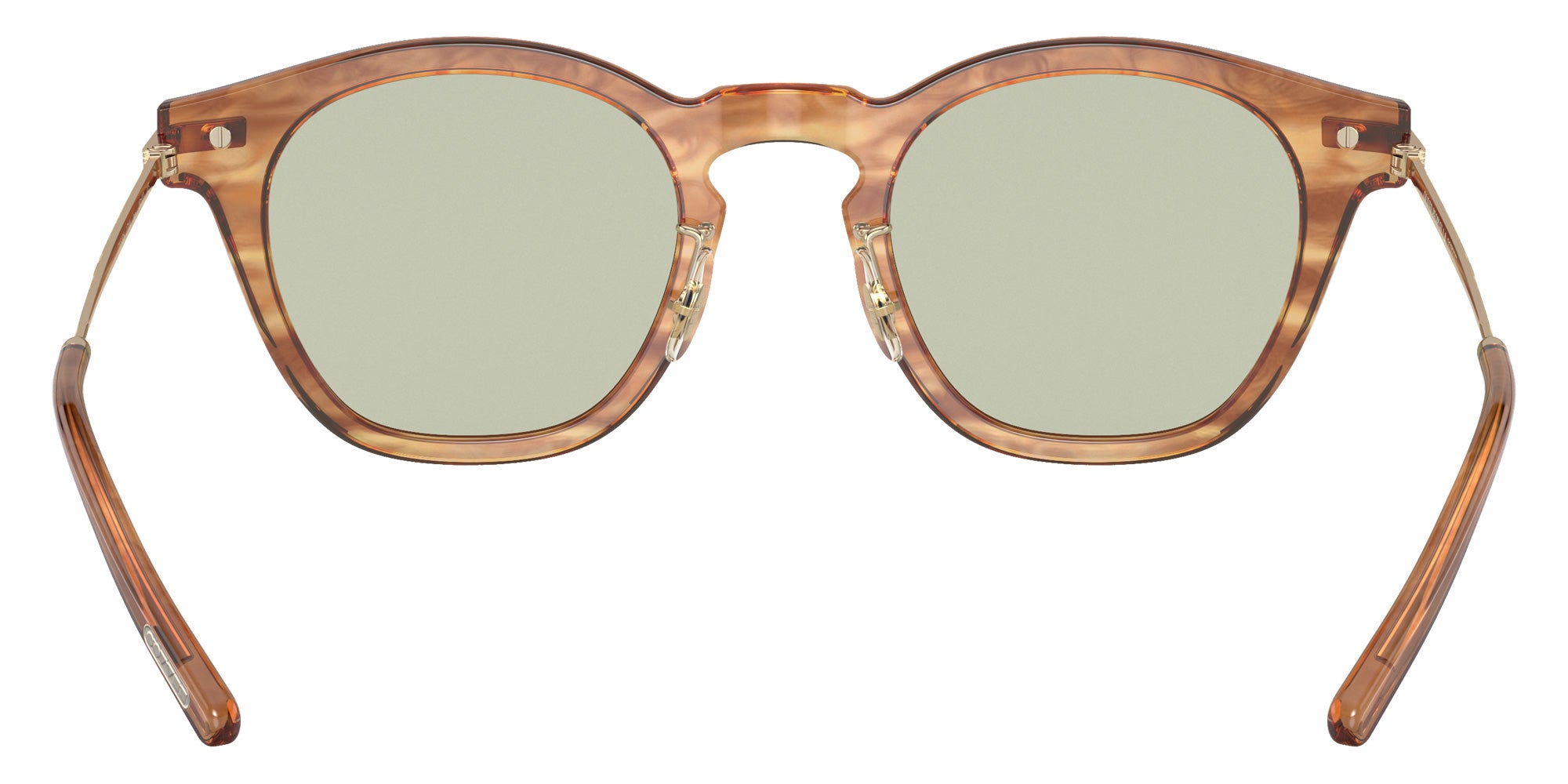 Oliver Peoples OV5496 Len 1744 49 - Hinoki Tortoise/Brushed Gold / Green Wash #id:ov54961744_s:100115