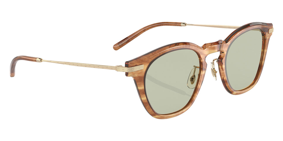 Oliver Peoples OV5496 Len 1744 49 - Hinoki Tortoise/Brushed Gold / Green Wash #id:ov54961744_s:100125