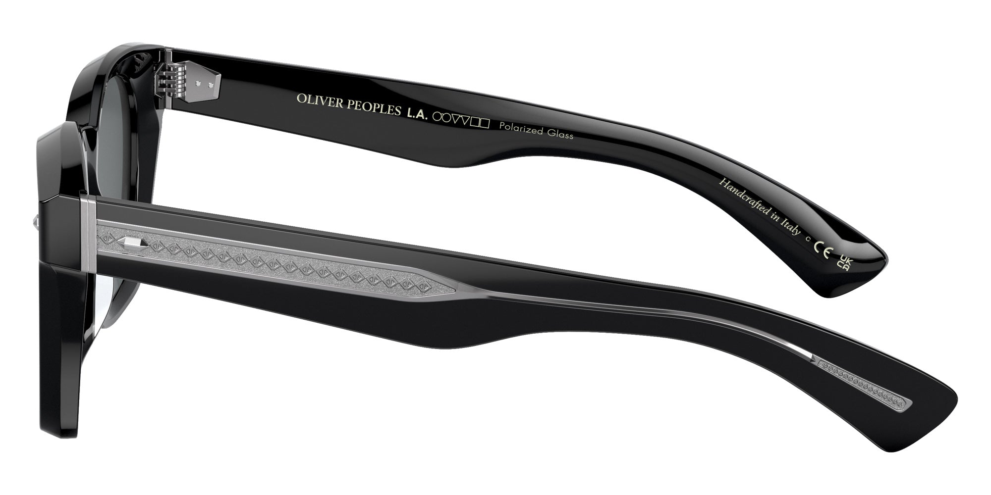 Oliver Peoples OV5498SU Merceaux 1492P2 50 - Black / Midnight Express Polarized #id:ov5498su1492p2_s:100110