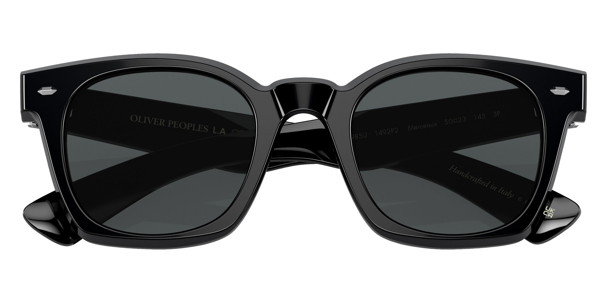 Oliver Peoples OV5498SU Merceaux 1492P2 50 - Black / Midnight Express Polarized #id:ov5498su1492p2_s:100120