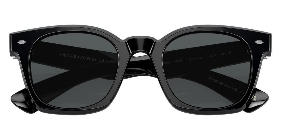 Oliver Peoples OV5498SU Merceaux 1492P2 50 - Black / Midnight Express Polarized #id:ov5498su1492p2_s:100120