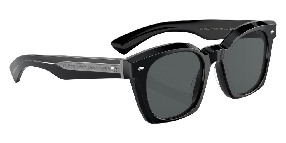 Oliver Peoples OV5498SU Merceaux 1492P2 50 - Black / Midnight Express Polarized #id:ov5498su1492p2_s:100125