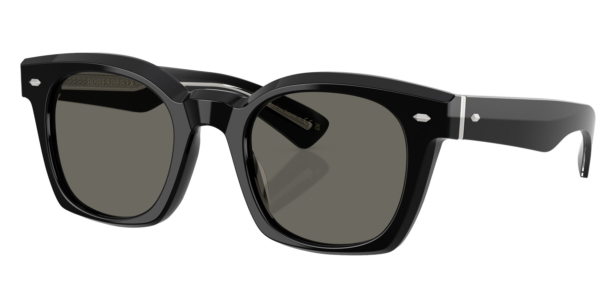 Oliver Peoples OV5498SU Merceaux 18K 1731R5 50 - Black / Carbon Gray #id:ov5498su1731r5_s:100105