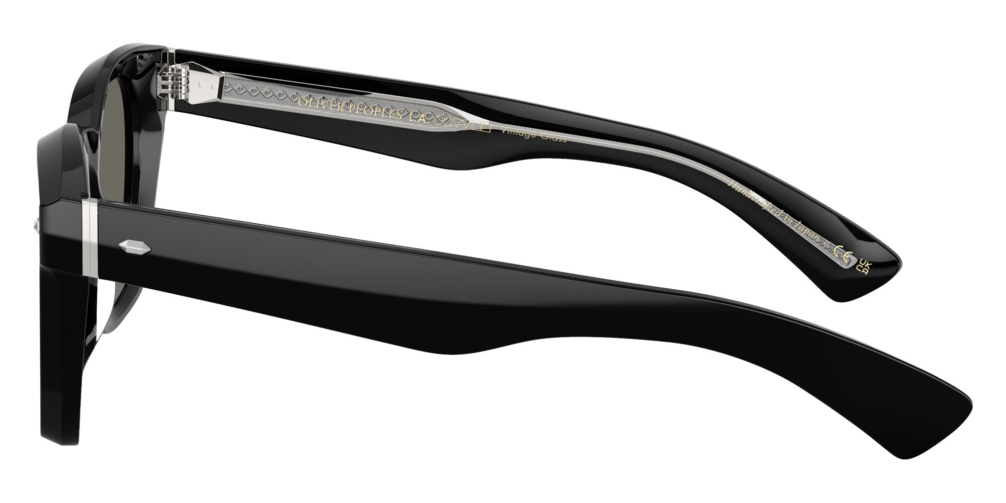 Oliver Peoples OV5498SU Merceaux 18K 1731R5 50 - Black / Carbon Gray #id:ov5498su1731r5_s:100110