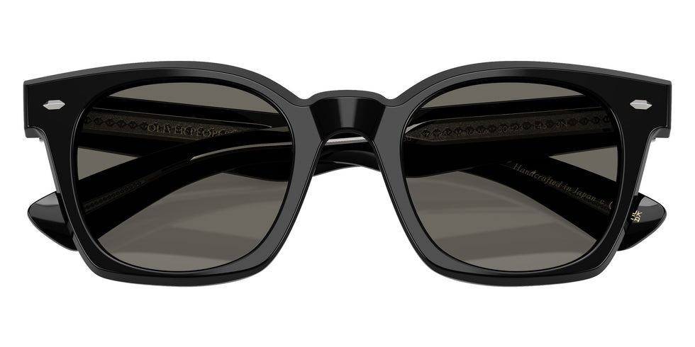 Oliver Peoples OV5498SU Merceaux 18K 1731R5 50 - Black / Carbon Gray #id:ov5498su1731r5_s:100125