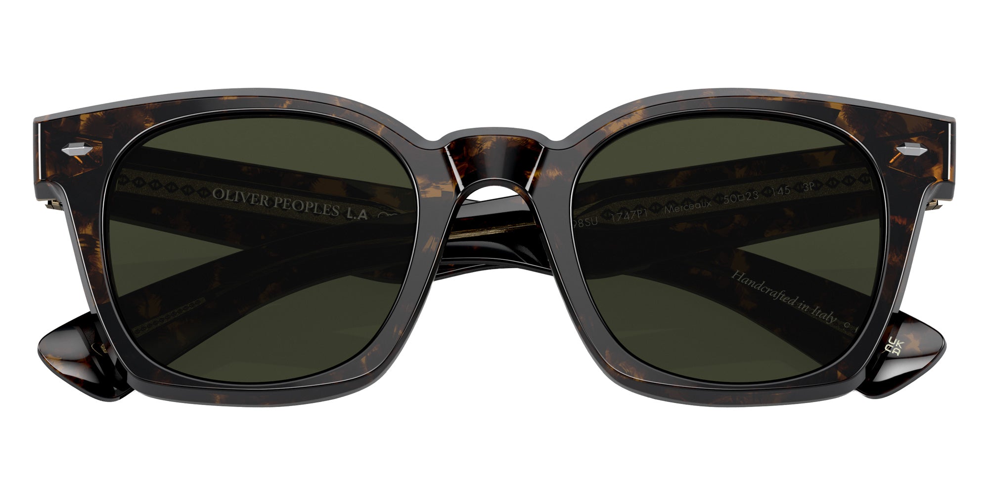 Oliver Peoples OV5498SU Merceaux 1747P1 50 - Walnut Tortoise / G-15 Polarized #id:ov5498su1747p1_s:102125