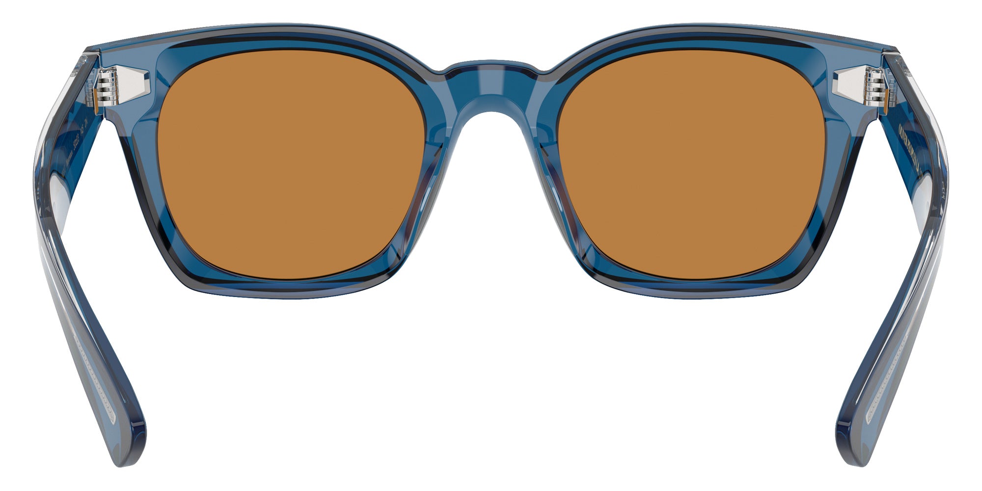 Oliver Peoples OV5498SU Merceaux 18K 179353 50 - Translucent Blue / Cognac #id:ov5498su179353_s:102115