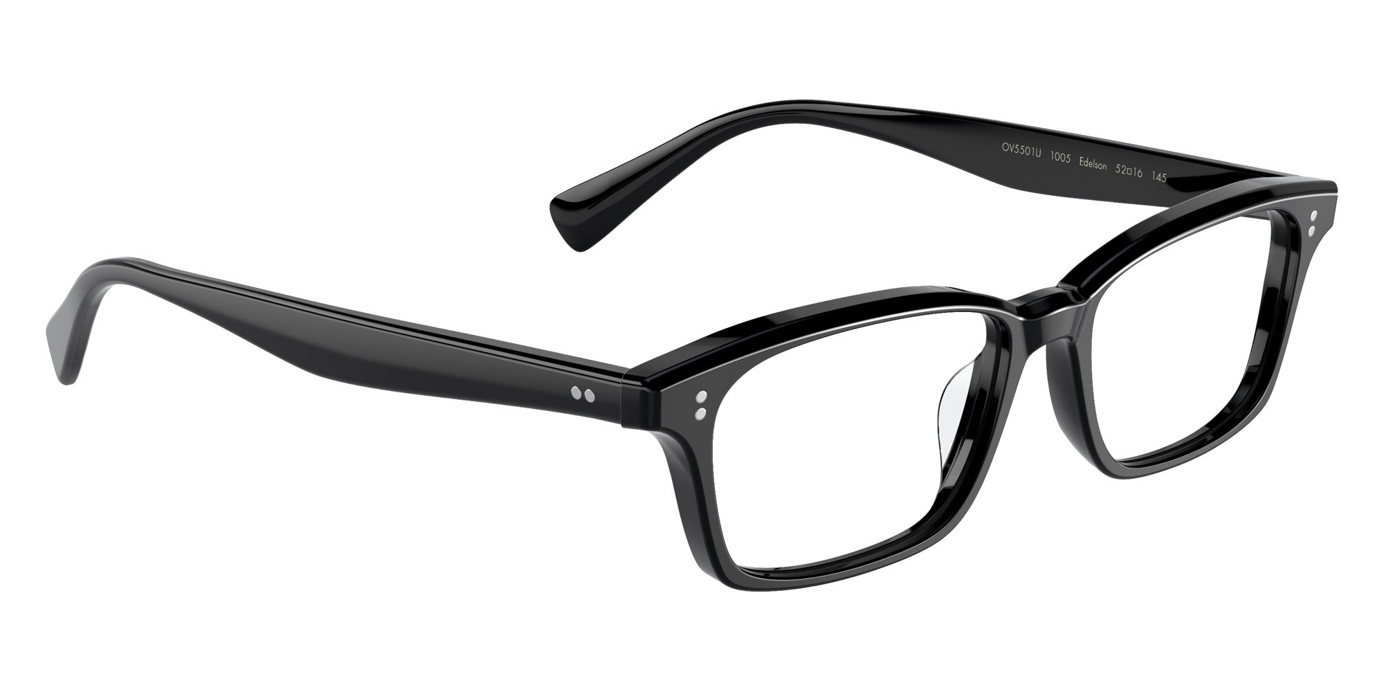 Oliver Peoples OV5501U Edelson 1005 52 - Black #id:ov5501u1005_s:100120