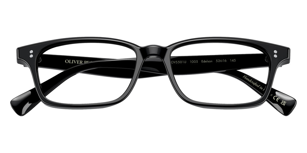 Oliver Peoples OV5501U Edelson 1005 52 - Black #id:ov5501u1005_s:100125