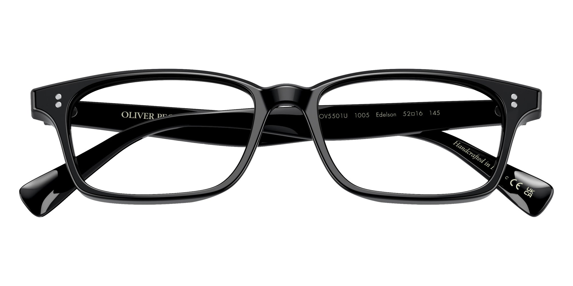 Oliver Peoples OV5501U Edelson 1005 52 - Black #id:ov5501u1005_s:100125