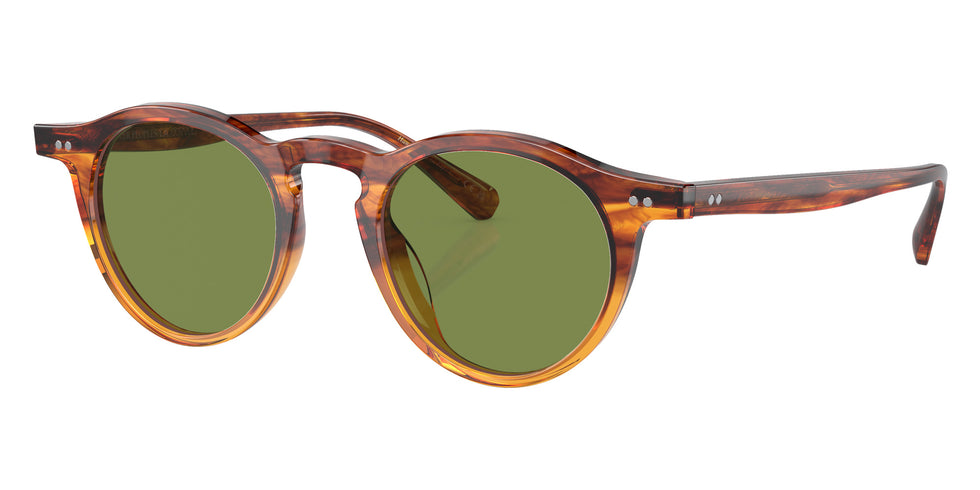 Oliver Peoples OV5504SU OP-13 175452 47 - Dark Amber Gradient / Green C #id:ov5504su175452_s:100105