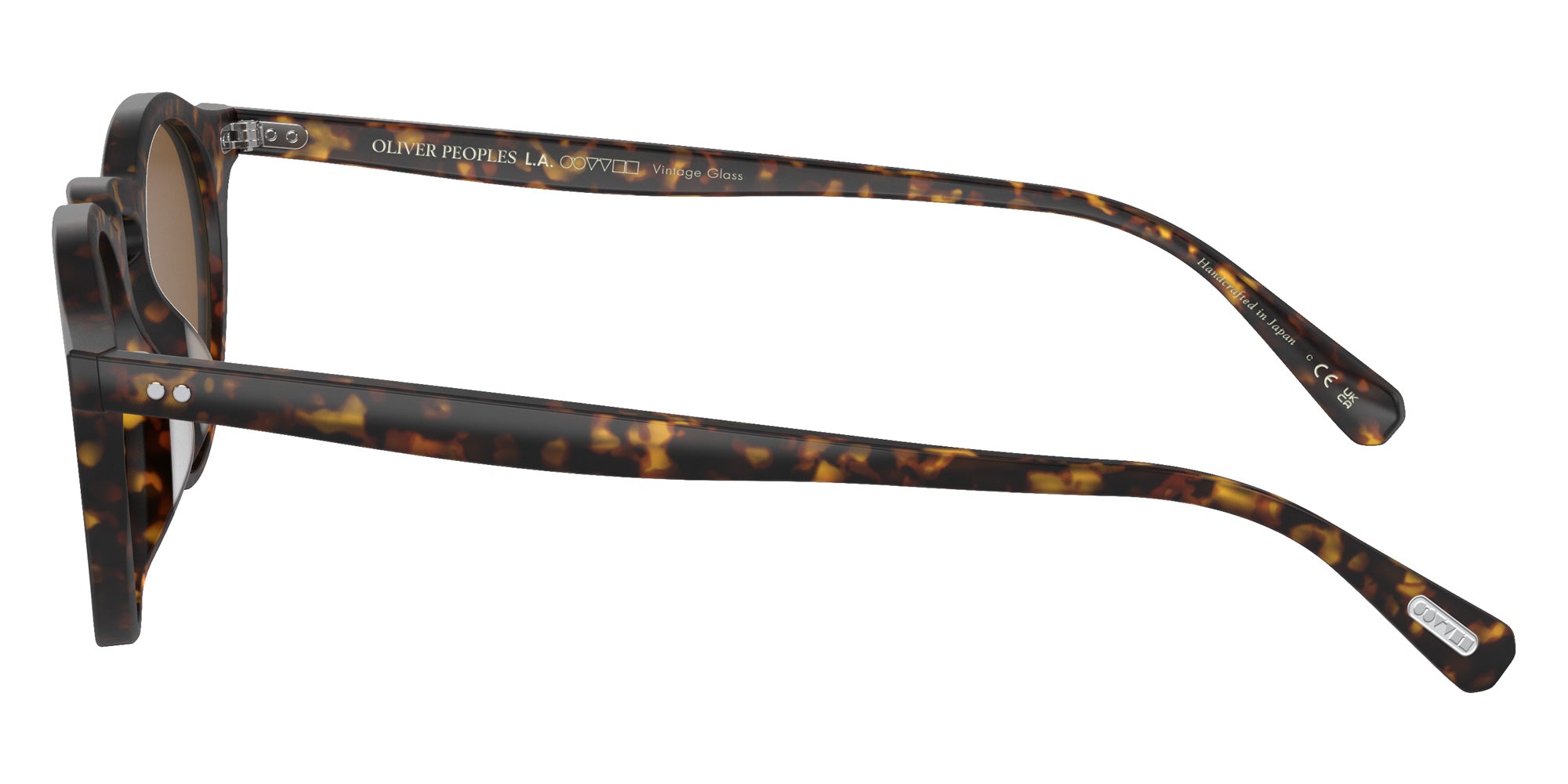 Oliver Peoples OV5504SU OP-13 1759G8 49 - Semi-Matte Atago Tortoise #id:ov5504su1759g8_s:100110