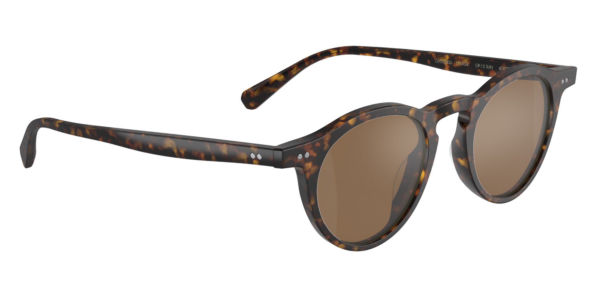 Oliver Peoples OV5504SU OP-13 1759G8 49 - Semi-Matte Atago Tortoise #id:ov5504su1759g8_s:100120