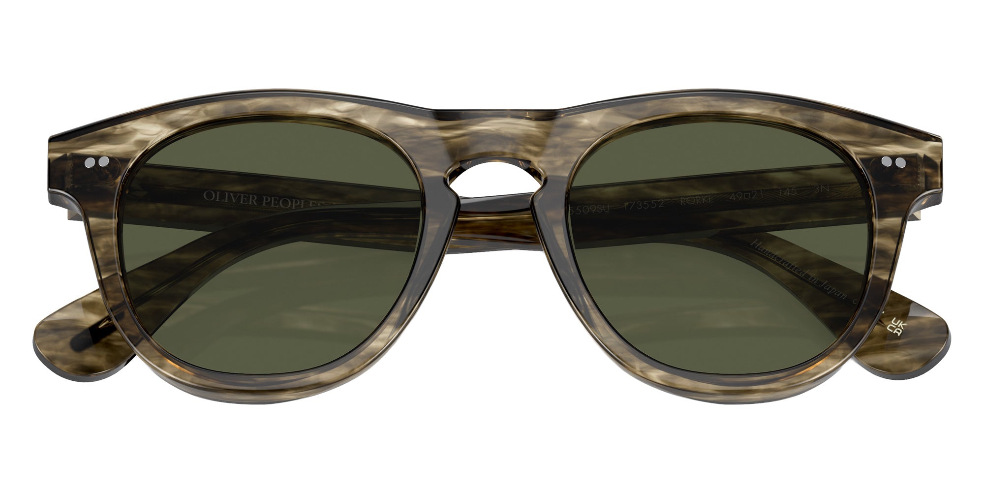 Oliver Peoples OV5509SU Rorke 173552 47 - Soft Olive Gradient / G-15 #id:ov5509su173552_s:100125