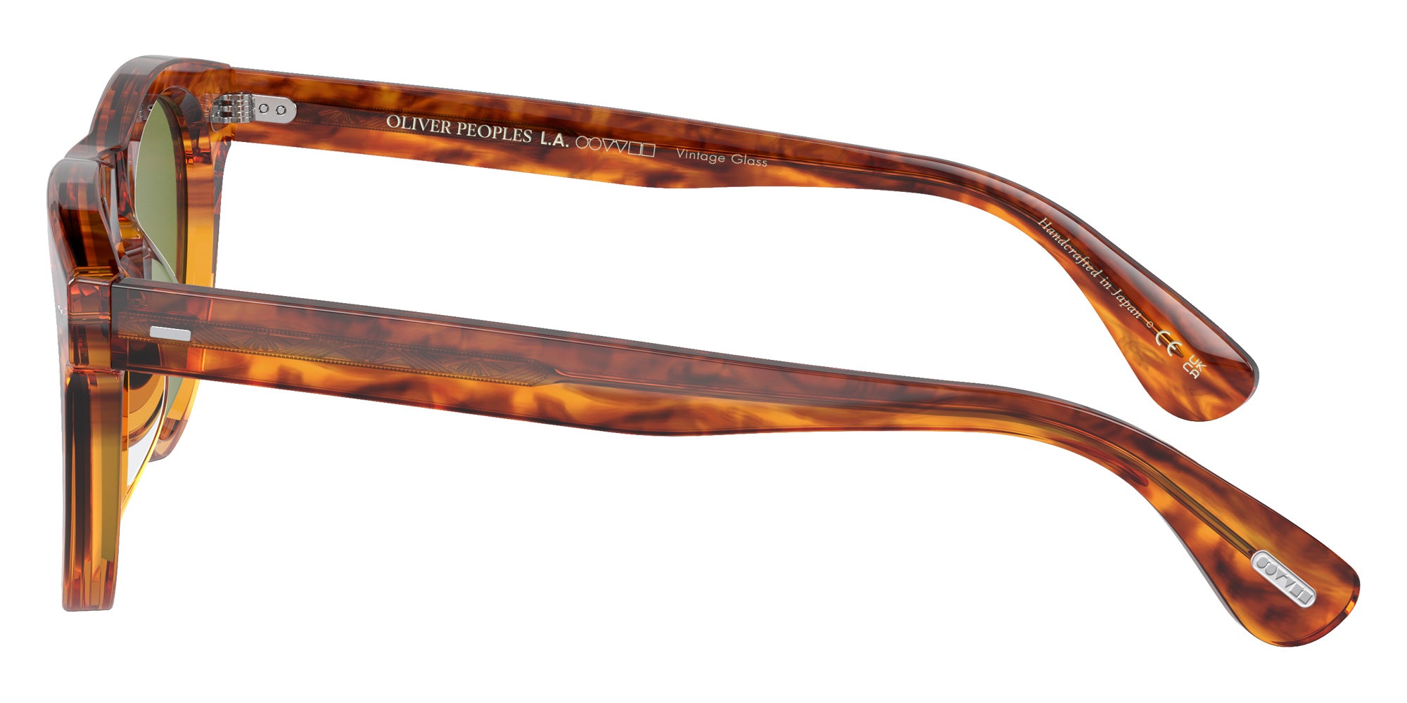Oliver Peoples OV5509SU Rorke 175452 47 - Dark Amber Gradient #id:ov5509su175452_s:100110