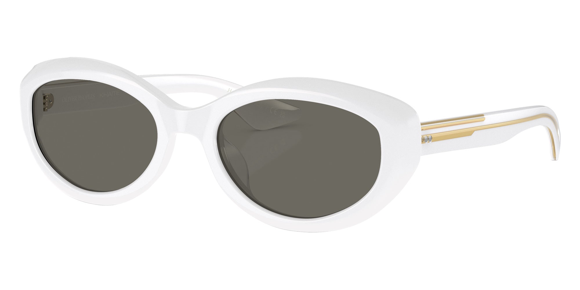 Oliver Peoples OV5513SU 1969C 1760R5 53 - White / Carbon Gray #id:ov5513su1760r5_s:100105