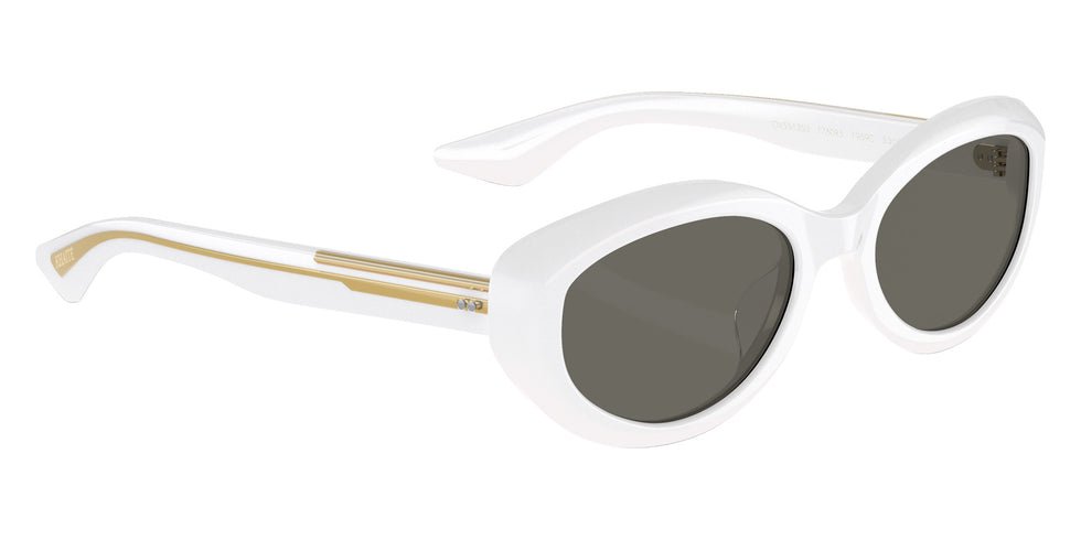 Oliver Peoples OV5513SU 1969C 1760R5 53 - White / Carbon Gray #id:ov5513su1760r5_s:100120