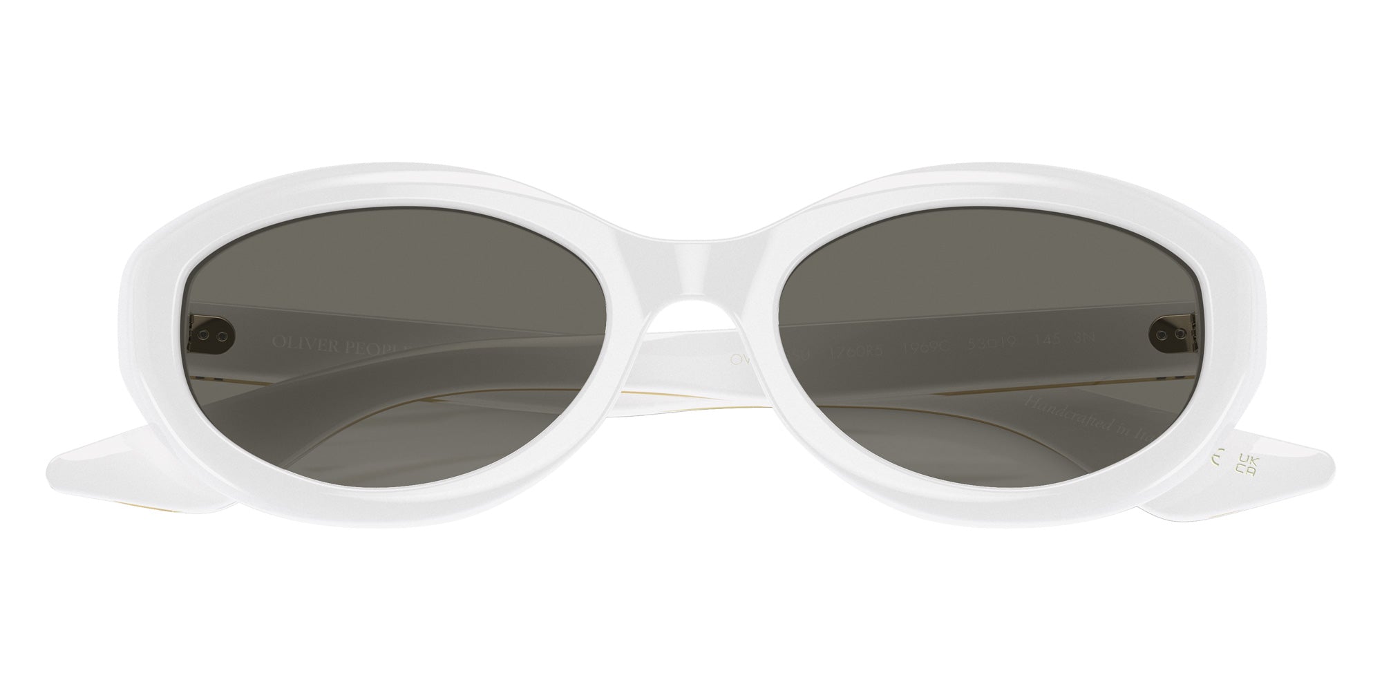 Oliver Peoples OV5513SU 1969C 1760R5 53 - White / Carbon Gray #id:ov5513su1760r5_s:100125