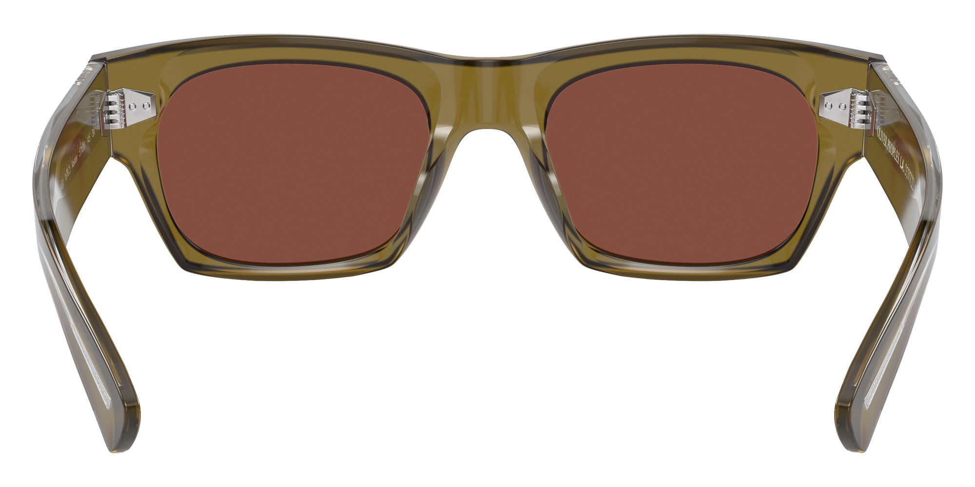 Oliver Peoples OV5514SU Kasdan 1678C5 51 - Dusty Olive / Burgundy #id:ov5514su1678c5_s:100115
