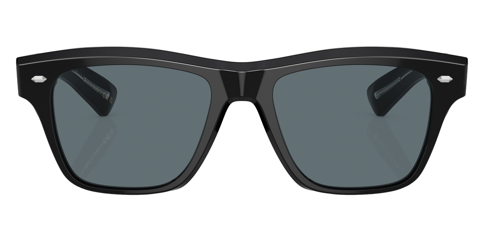 Oliver Peoples OV5522SU Oliver Sixties Sun 14923R 52 - Black / Blue Polarized #id:ov5522su14923r_s:100100