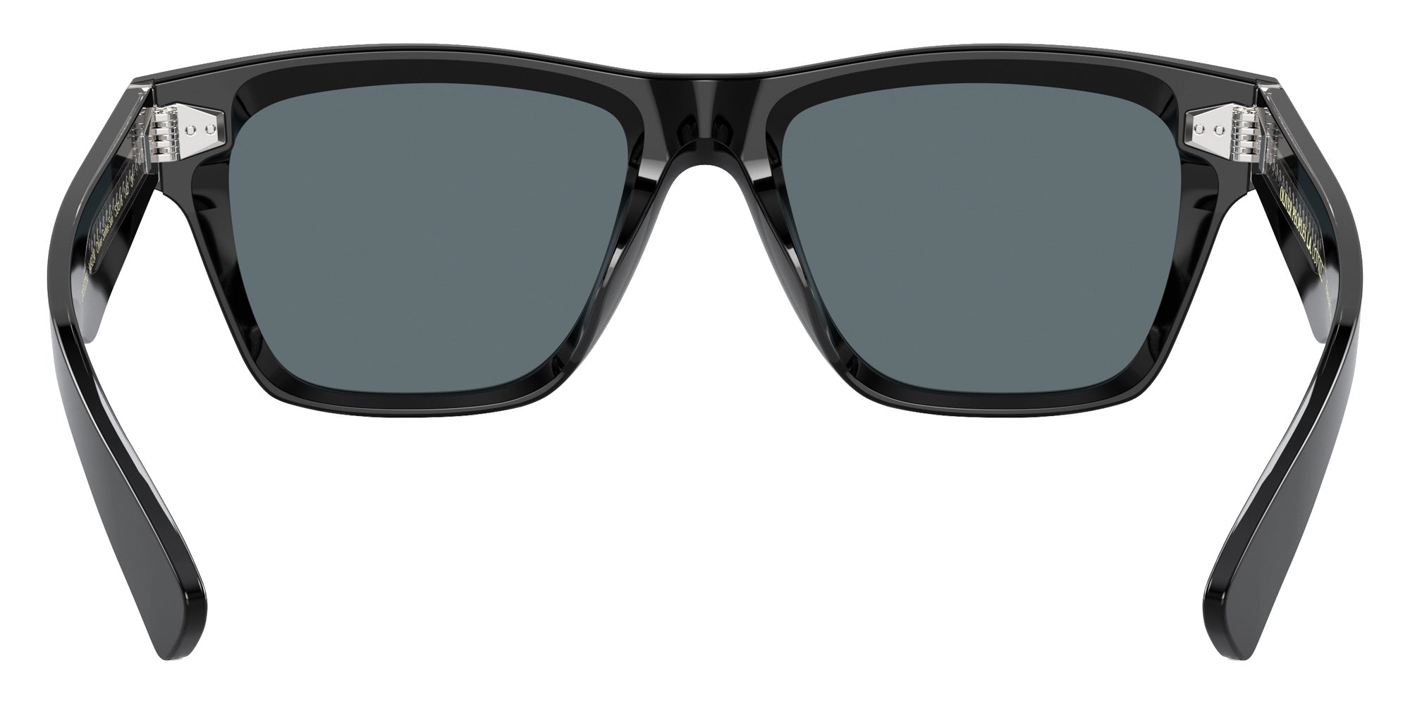 Oliver Peoples OV5522SU Oliver Sixties Sun 14923R 52 - Black / Blue Polarized #id:ov5522su14923r_s:100115