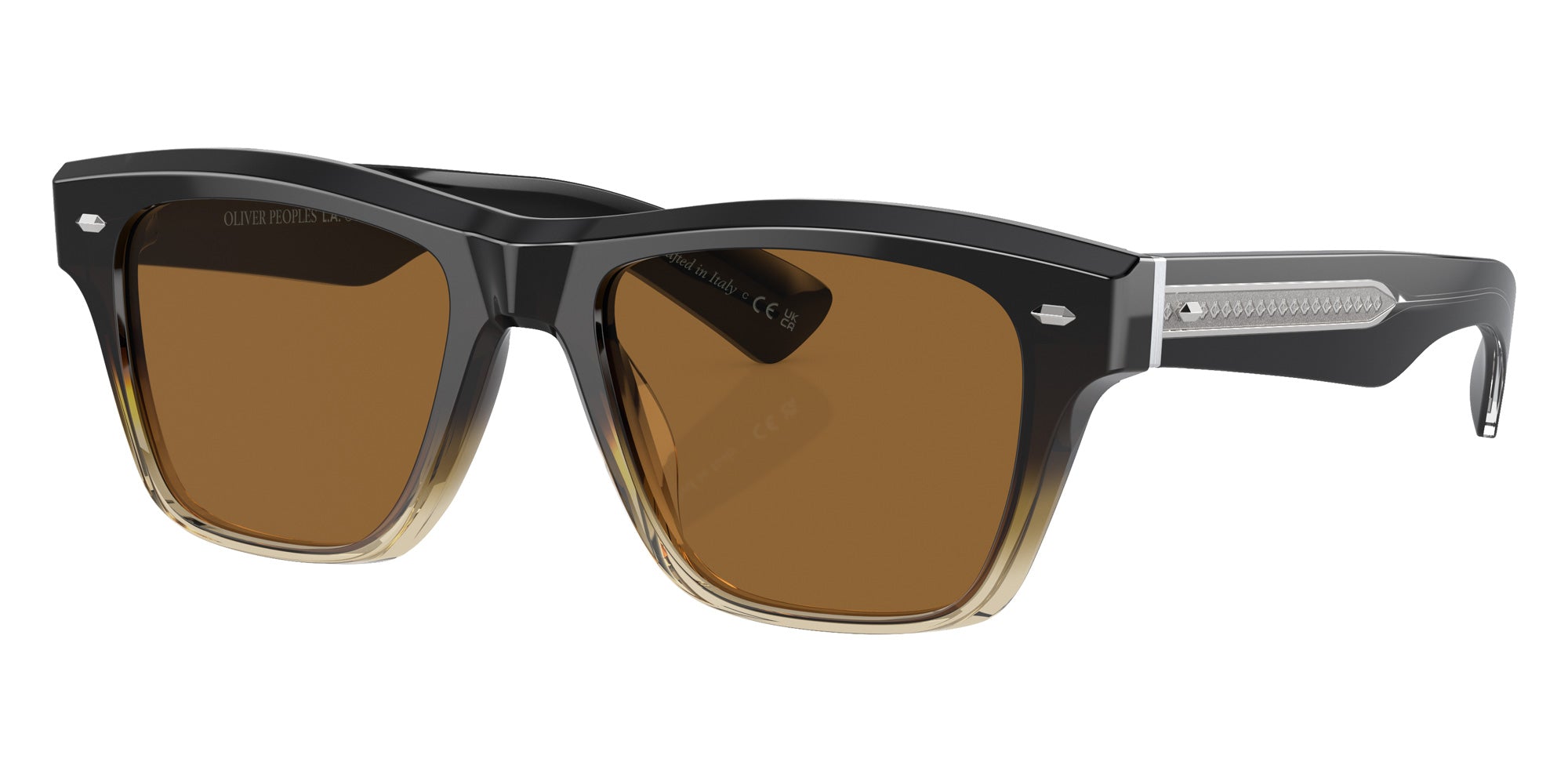 Oliver Peoples OV5522SU Oliver Sixties Sun 174853 52 - Kona Gradient / True Brown #id:ov5522su174853_s:100105