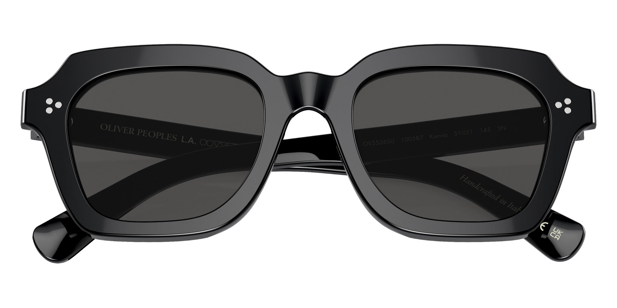 Oliver Peoples OV5526SU Kienna 100587 51 - Black / Gray Goldtone #id:ov5526su100587_s:100125