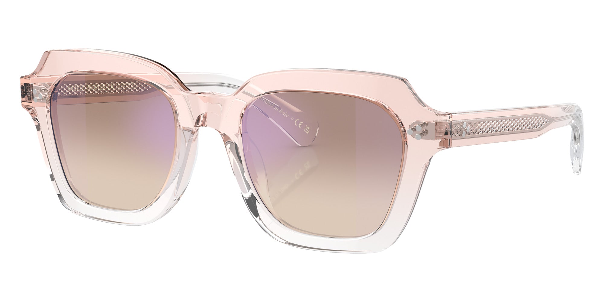 Oliver Peoples OV5526SU Kienna 1769K3 51 - Light Silk/Crystal Gradient / Soft Tan Gradient Mirrored #id:ov5526su1769k3_s:100105