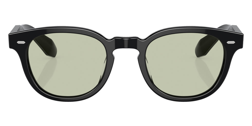 Oliver Peoples OV5528U N.01 1731 47 - Black / Green Wash #id:ov5528u1731_s:100100